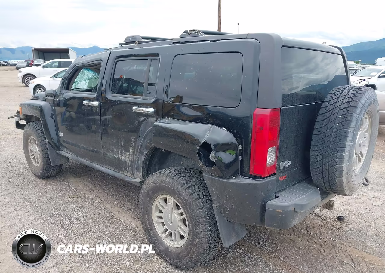 2006 Hummer H3 Suv VIN:5GTDN136268313529 - 3
