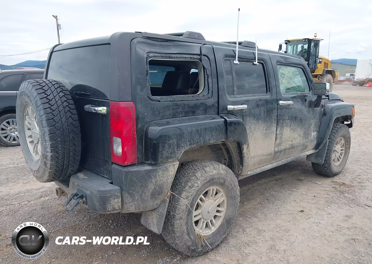 2006 Hummer H3 Suv VIN:5GTDN136268313529 - 4
