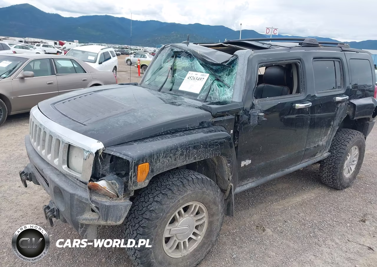 2006 Hummer H3 Suv VIN:5GTDN136268313529 - 6