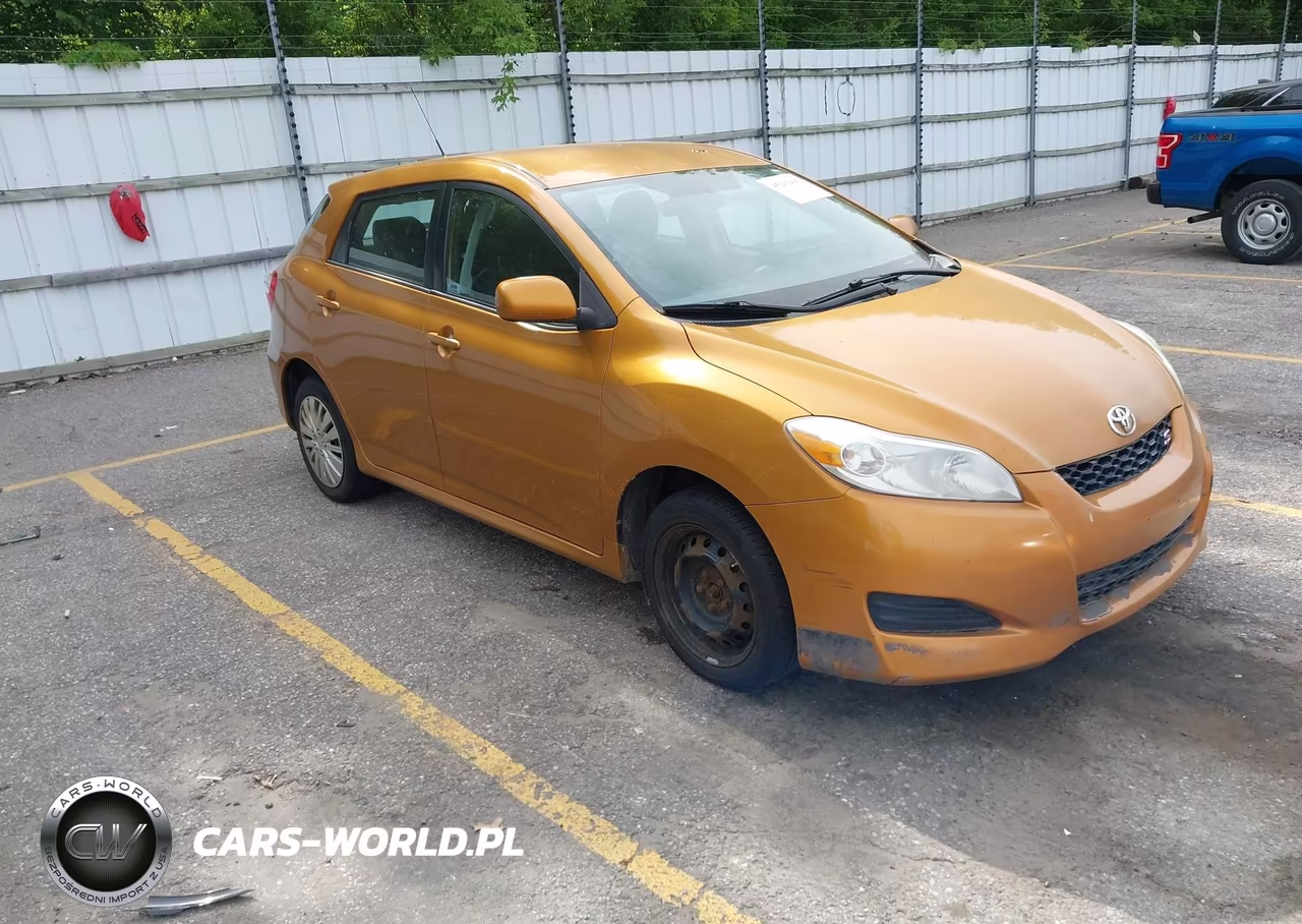2009 Toyota Matrix S – zdjęcie 1 z 11