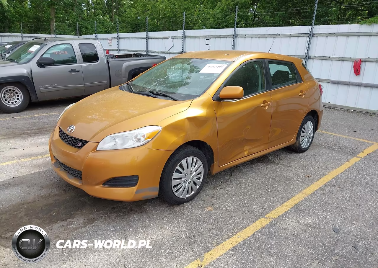 2009 Toyota Matrix S VIN:2T1LE40E69C009824 - 2