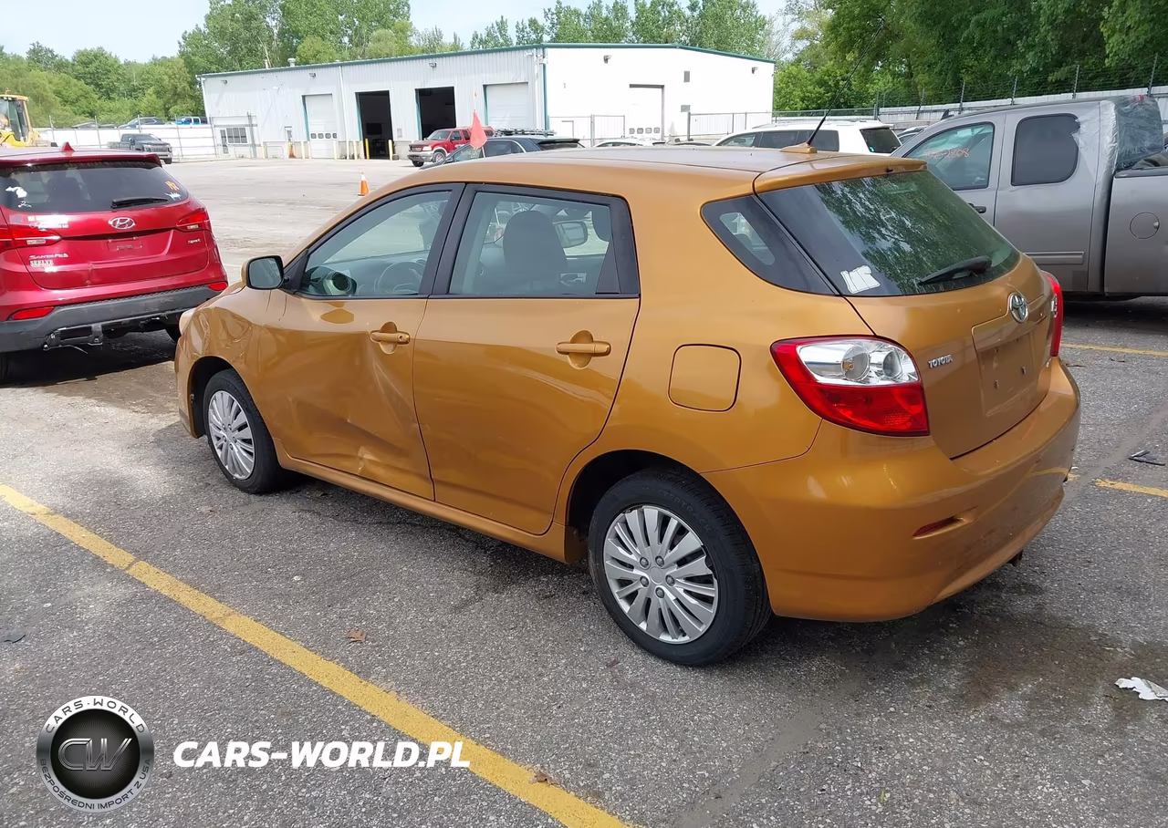 2009 Toyota Matrix S VIN:2T1LE40E69C009824 - 3