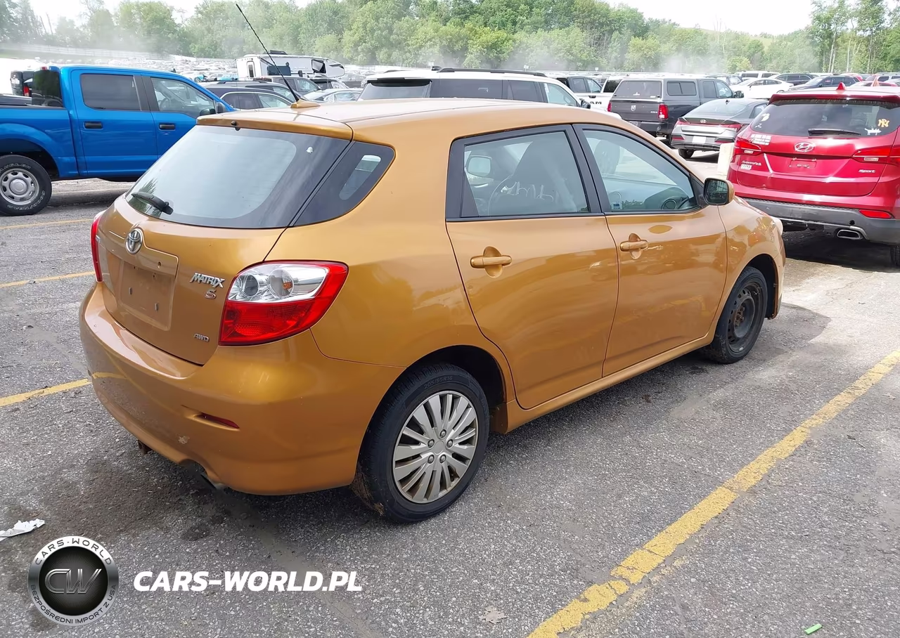 2009 Toyota Matrix S VIN:2T1LE40E69C009824 - 4
