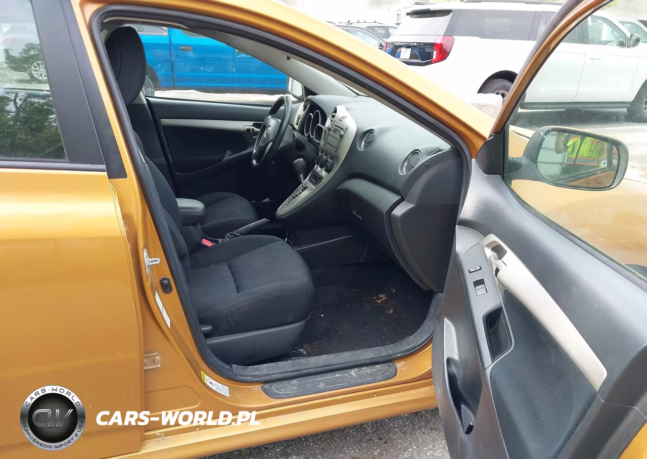2009 Toyota Matrix S VIN:2T1LE40E69C009824 - 5