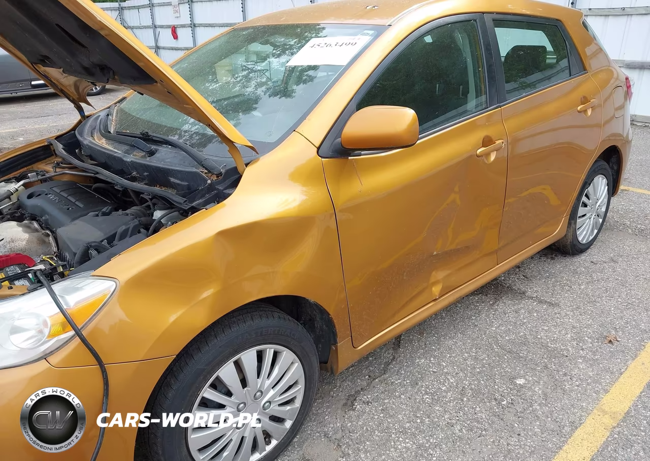 2009 Toyota Matrix S VIN:2T1LE40E69C009824 - 6
