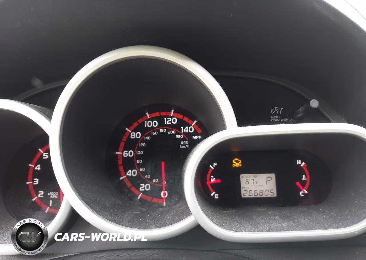 2009 Toyota Matrix S VIN:2T1LE40E69C009824 - 7