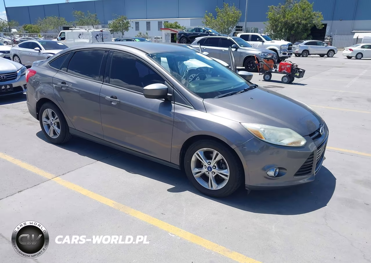 2012 Ford Focus Se