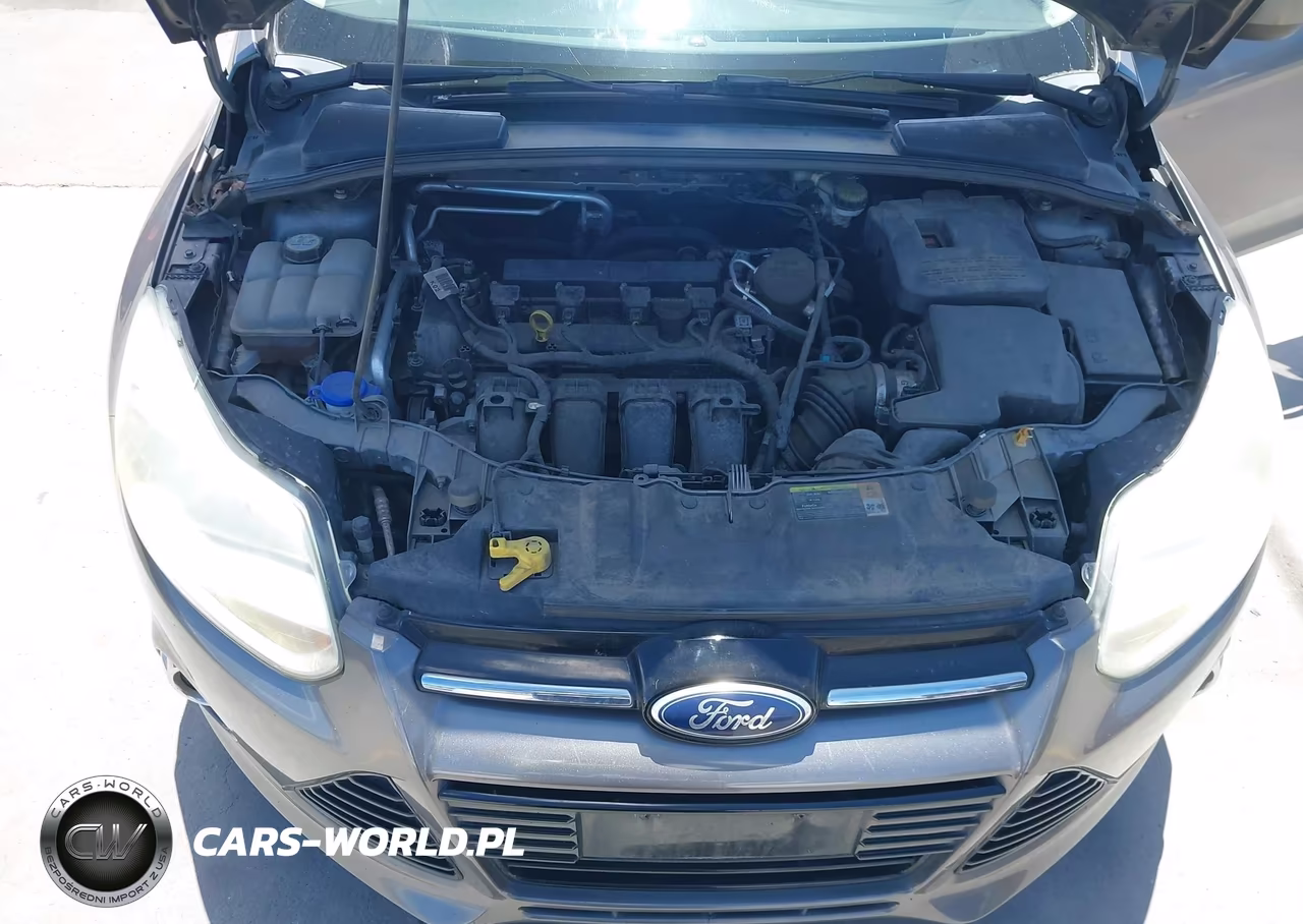 2012 Ford Focus Se VIN:1FAHP3F20CL175222 - 10