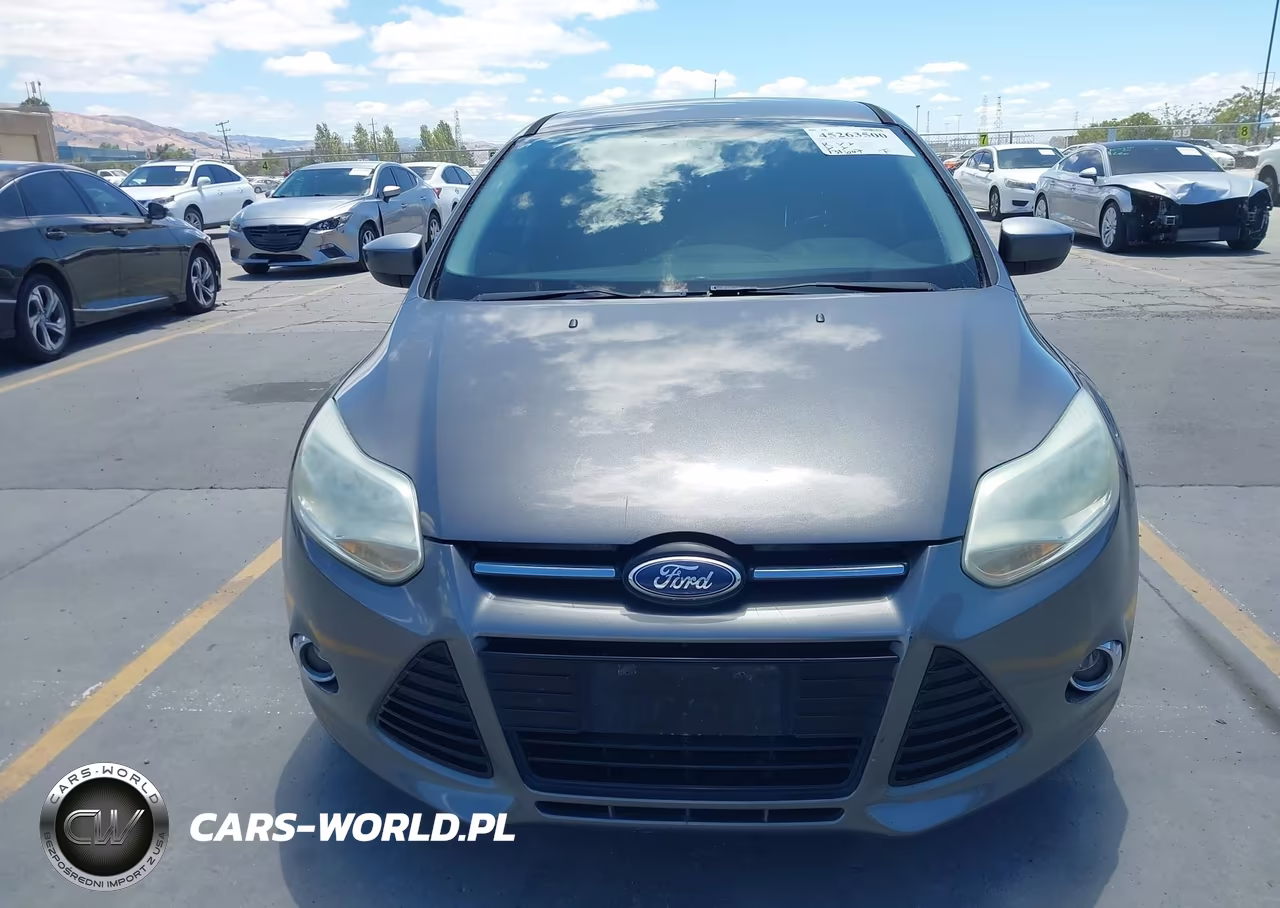 2012 Ford Focus Se VIN:1FAHP3F20CL175222 - 12