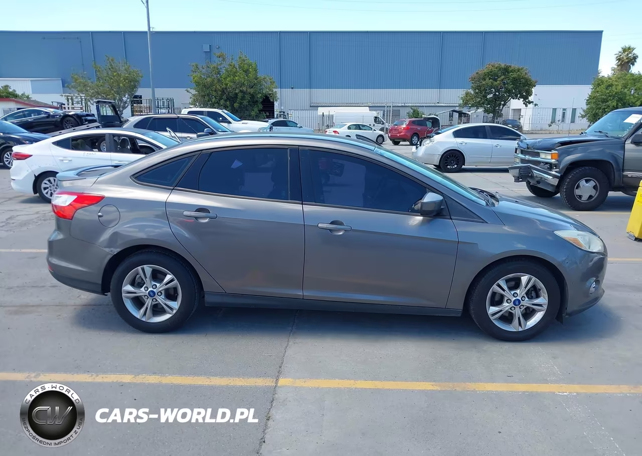 2012 Ford Focus Se VIN:1FAHP3F20CL175222 - 13
