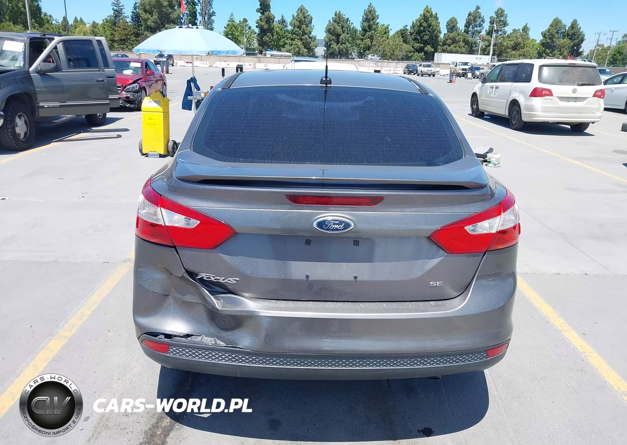 2012 Ford Focus Se VIN:1FAHP3F20CL175222 - 16