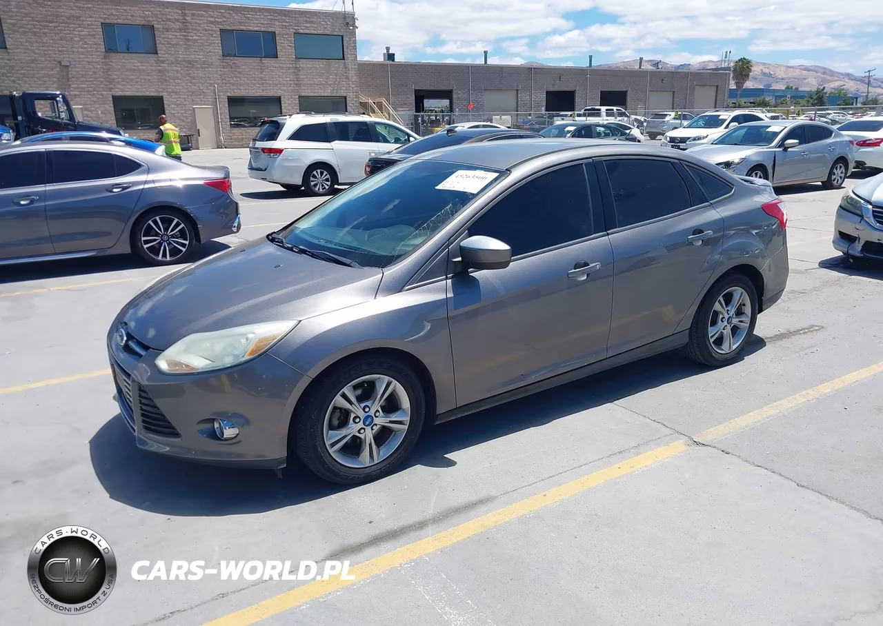 2012 Ford Focus Se VIN:1FAHP3F20CL175222 - 2