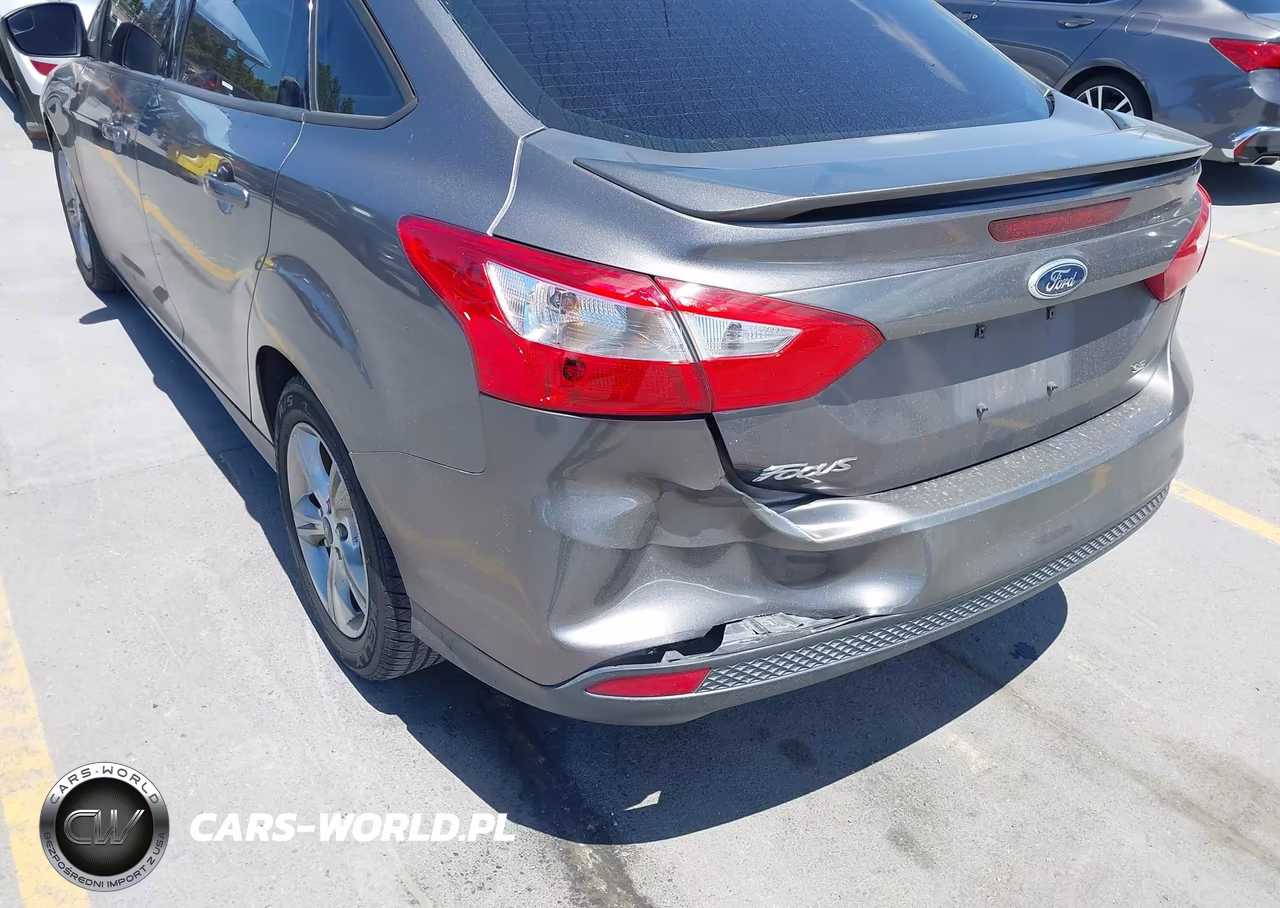 2012 Ford Focus Se VIN:1FAHP3F20CL175222 - 6