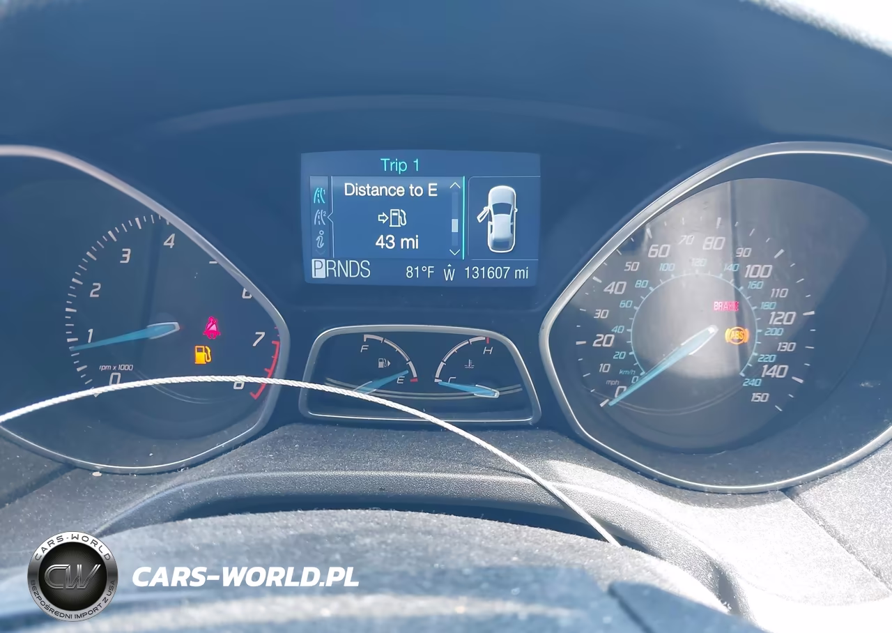 2012 Ford Focus Se VIN:1FAHP3F20CL175222 - 7