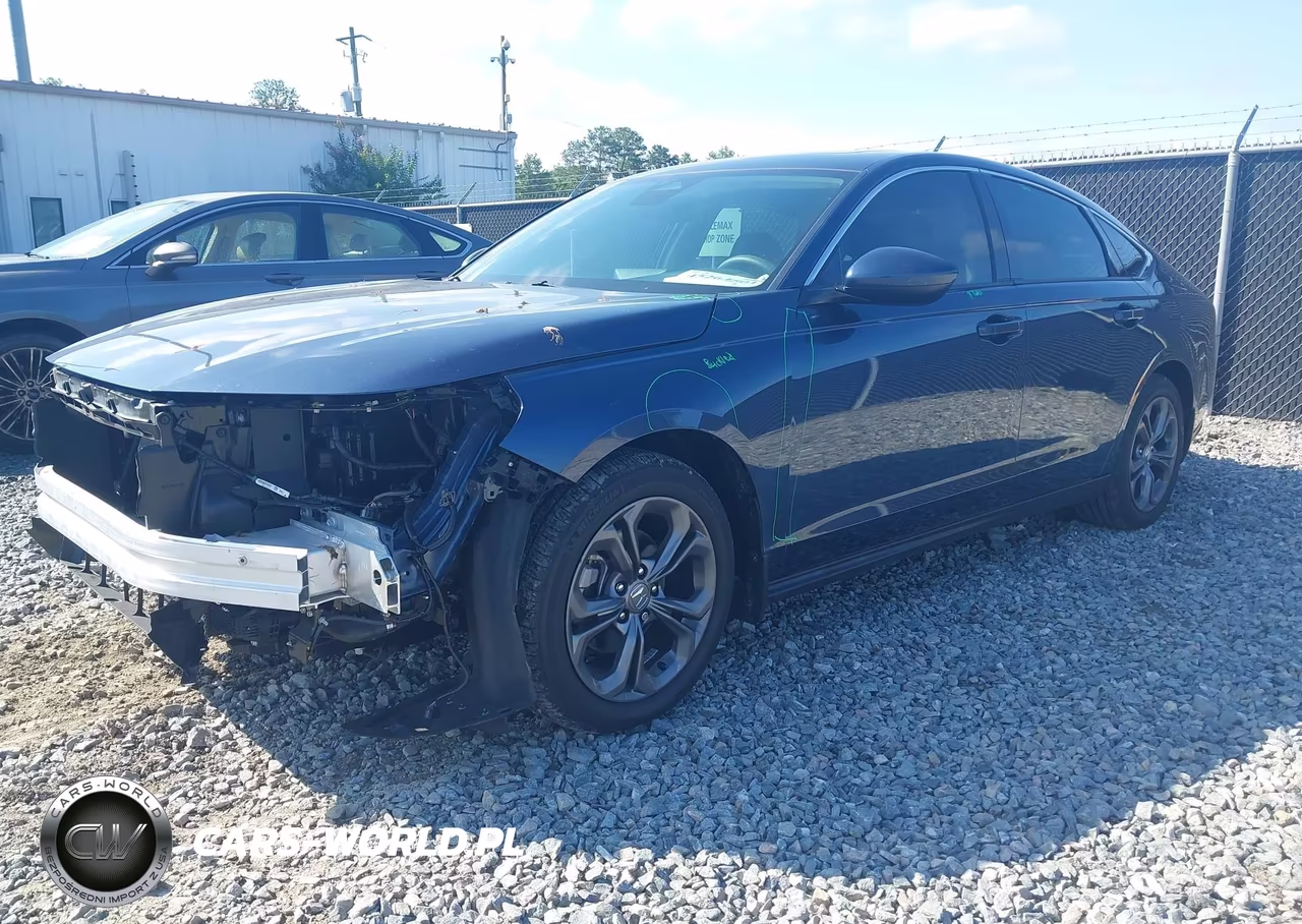 2023 Honda Accord Ex VIN:1HGCY1F38PA005532 - 2