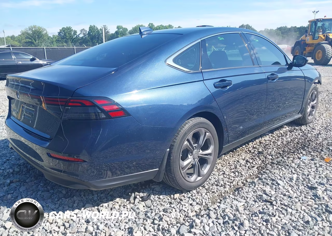 2023 Honda Accord Ex VIN:1HGCY1F38PA005532 - 4