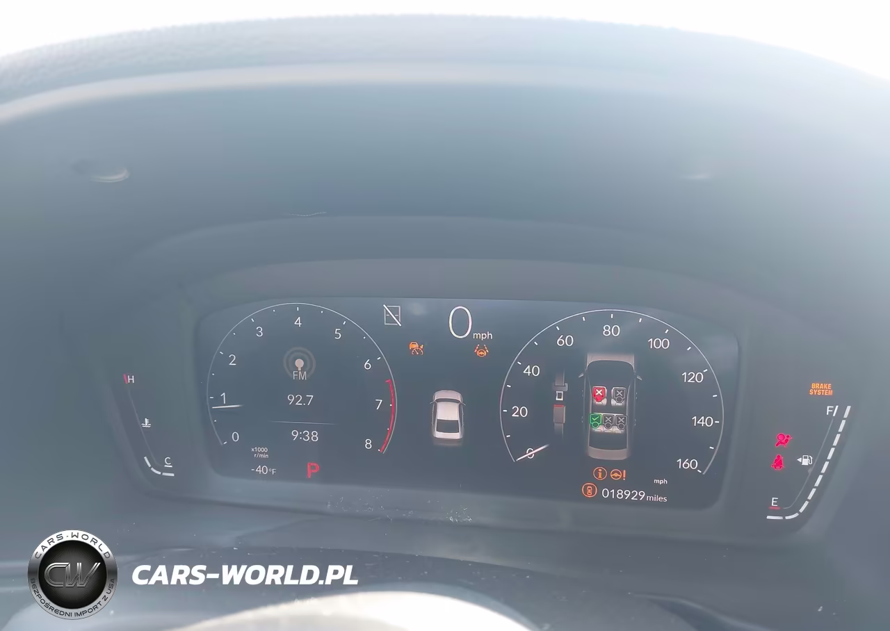 2023 Honda Accord Ex VIN:1HGCY1F38PA005532 - 7