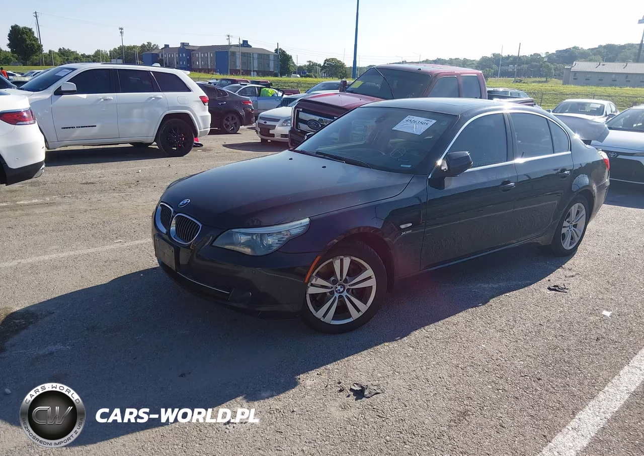 2010 BMW 528I xDrive VIN:WBANV1C58AC442803 - 2