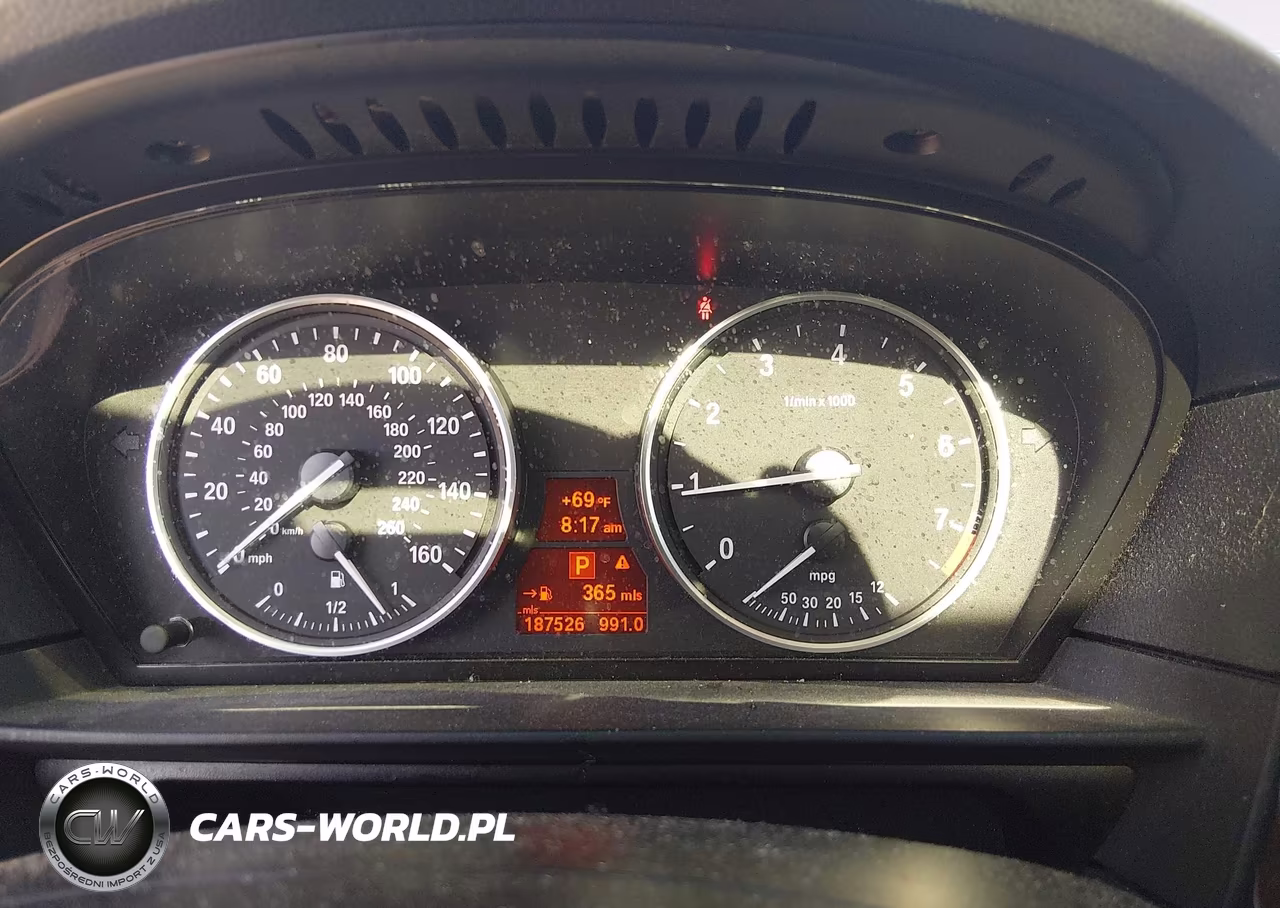 2010 BMW 528I xDrive VIN:WBANV1C58AC442803 - 7
