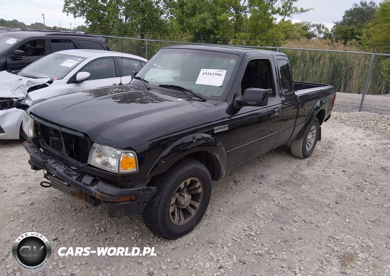 2008 Ford Ranger Sport-Xl-Xlt VIN:1FTYR14E08PA19946 - 2