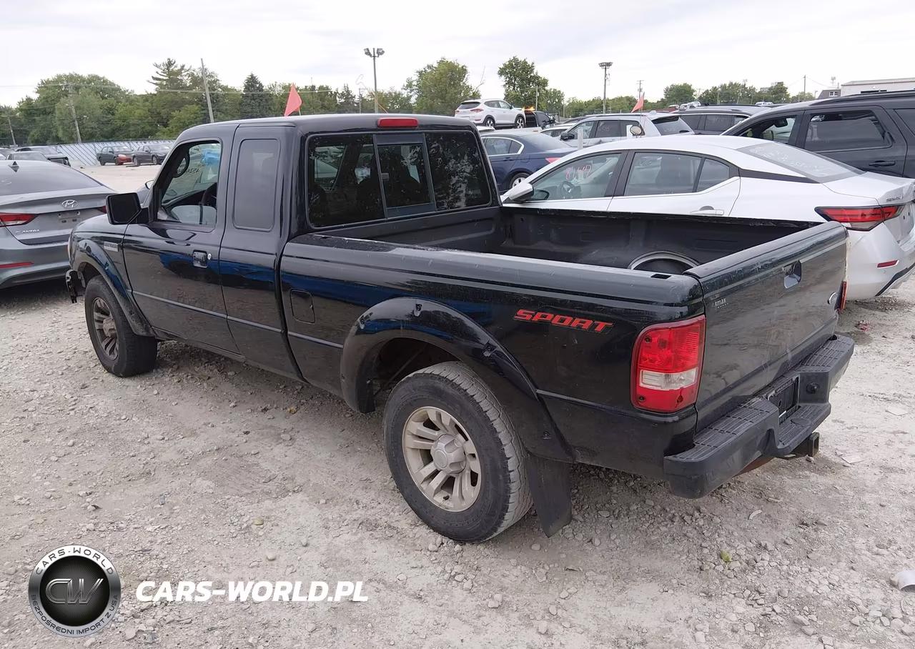 2008 Ford Ranger Sport-Xl-Xlt VIN:1FTYR14E08PA19946 - 3