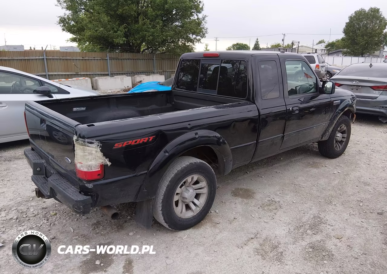 2008 Ford Ranger Sport-Xl-Xlt VIN:1FTYR14E08PA19946 - 4