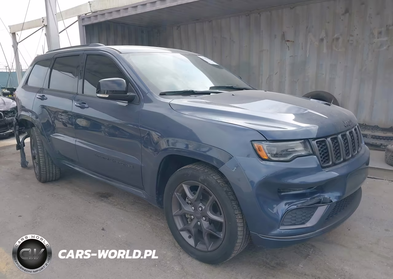 2020 Jeep Grand Cherokee Limited X 4X2 – zdjęcie 1 z 17