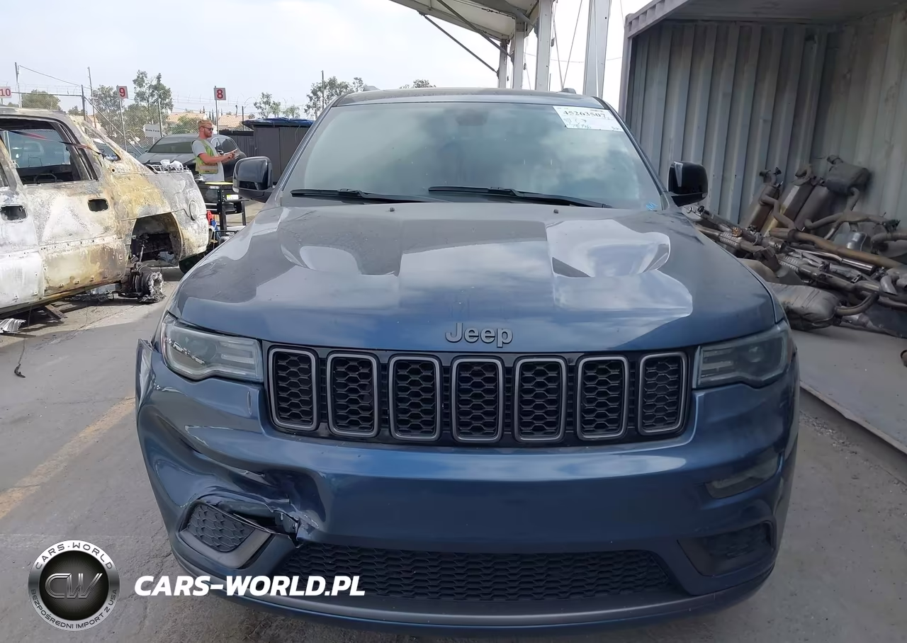 2020 Jeep Grand Cherokee Limited X 4X2 VIN:1C4RJEBG0LC306369 - 12