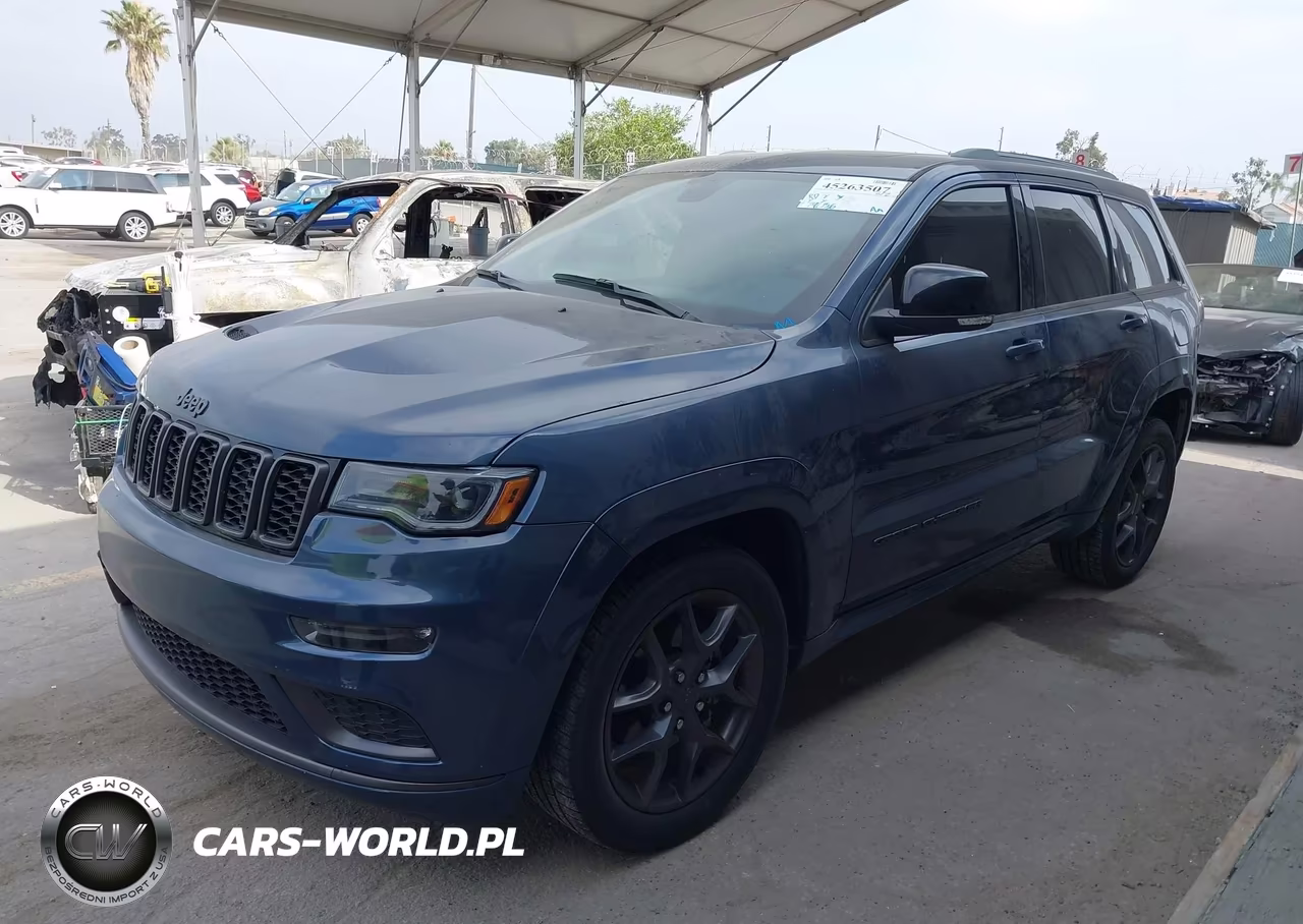 2020 Jeep Grand Cherokee Limited X 4X2 VIN:1C4RJEBG0LC306369 - 2
