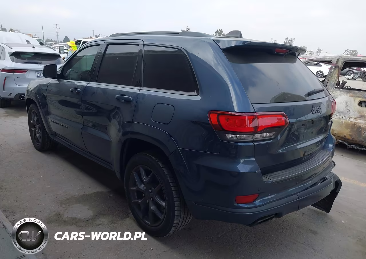 2020 Jeep Grand Cherokee Limited X 4X2 VIN:1C4RJEBG0LC306369 - 3