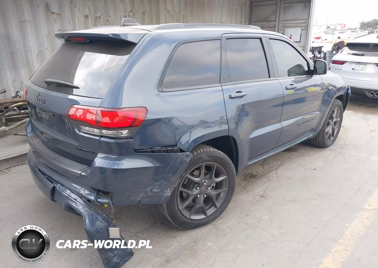 2020 Jeep Grand Cherokee Limited X 4X2 VIN:1C4RJEBG0LC306369 - 4
