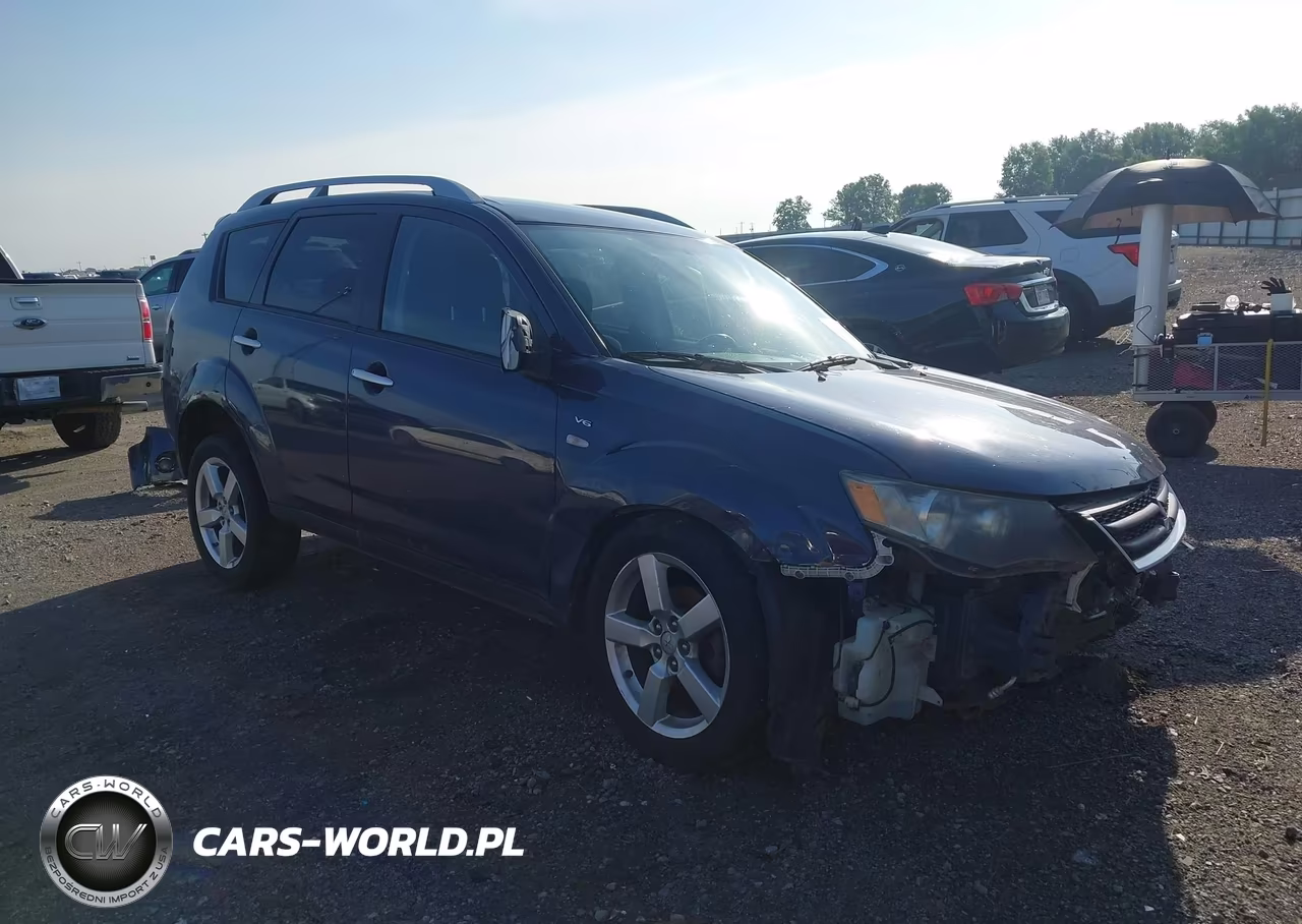 2008 Mitsubishi Outlander Xls
