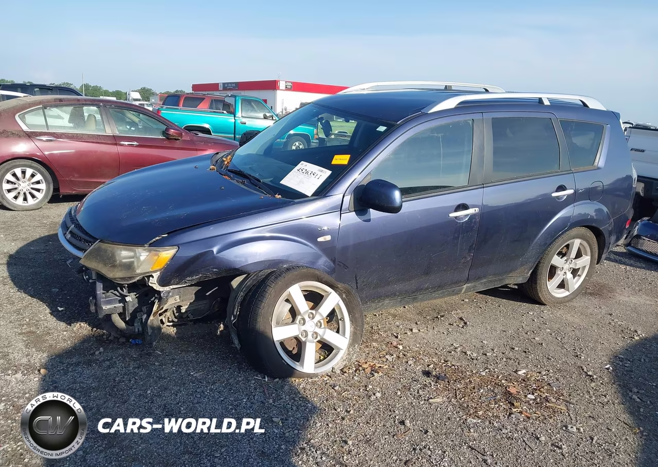 2008 Mitsubishi Outlander Xls VIN:JA4MS41X28Z007760 - 2