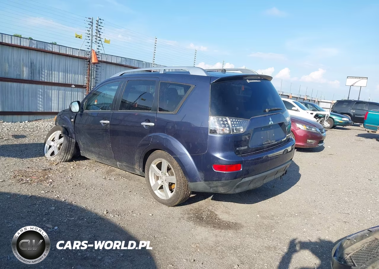 2008 Mitsubishi Outlander Xls VIN:JA4MS41X28Z007760 - 3