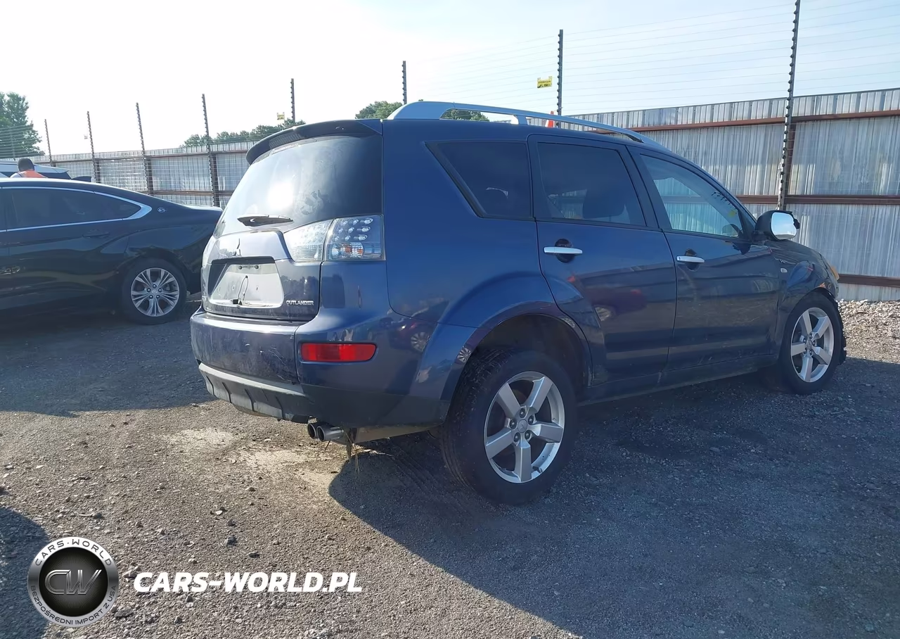2008 Mitsubishi Outlander Xls VIN:JA4MS41X28Z007760 - 4