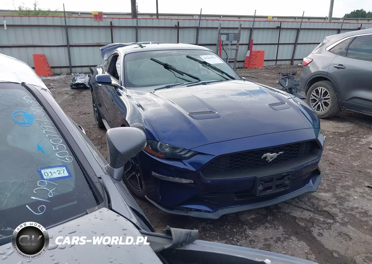 2020 Ford Mustang Ecoboost Fastback – zdjęcie 1 z 17