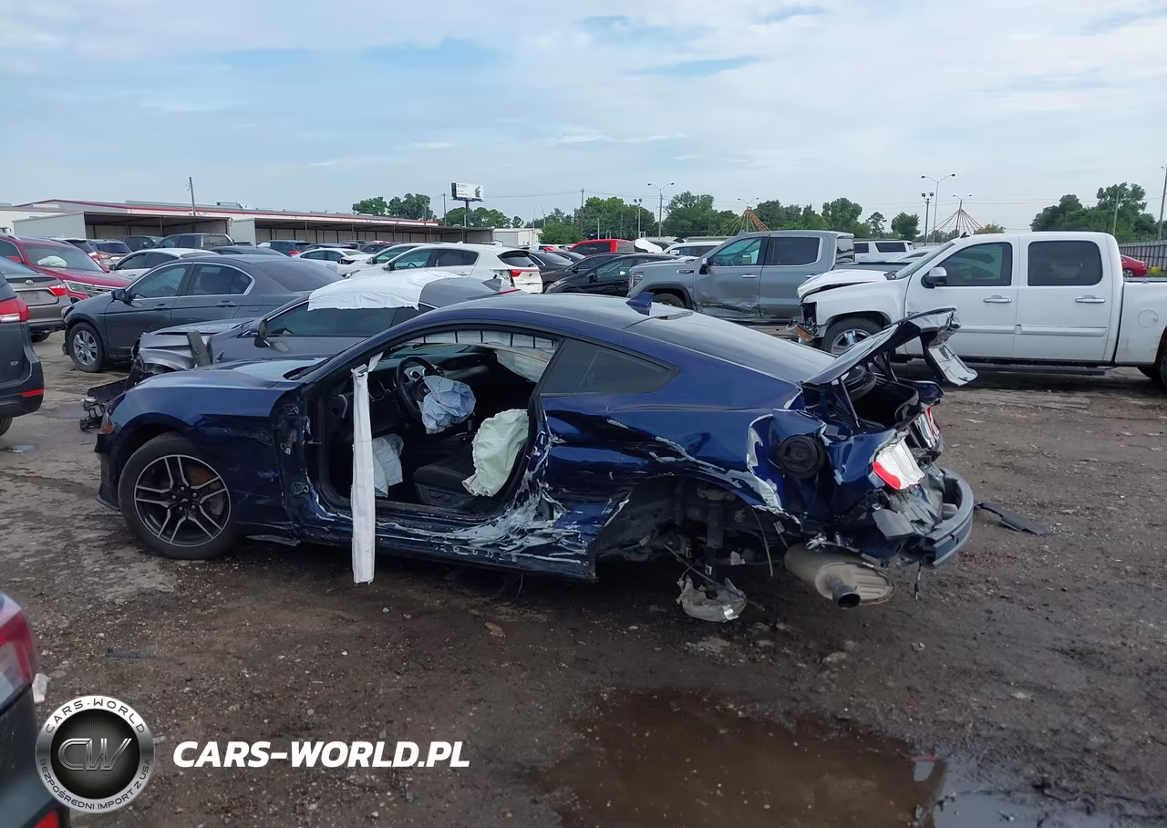 2020 Ford Mustang Ecoboost Fastback VIN:1FA6P8TH3L5158447 - 15