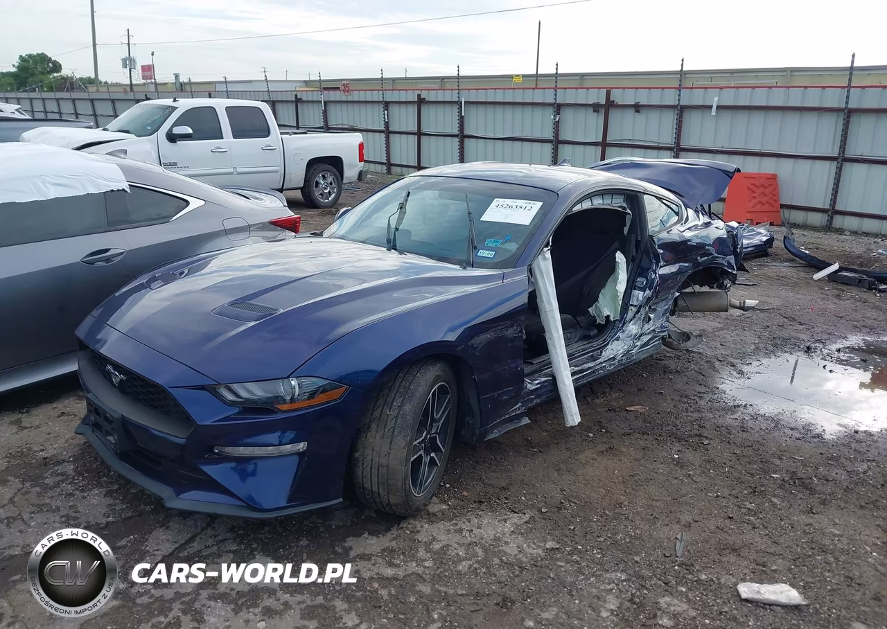 2020 Ford Mustang Ecoboost Fastback VIN:1FA6P8TH3L5158447 - 2