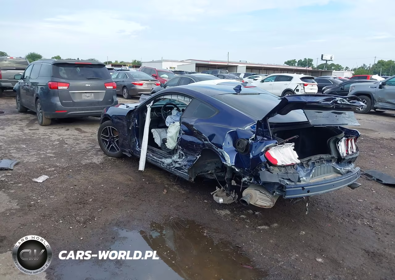 2020 Ford Mustang Ecoboost Fastback VIN:1FA6P8TH3L5158447 - 3