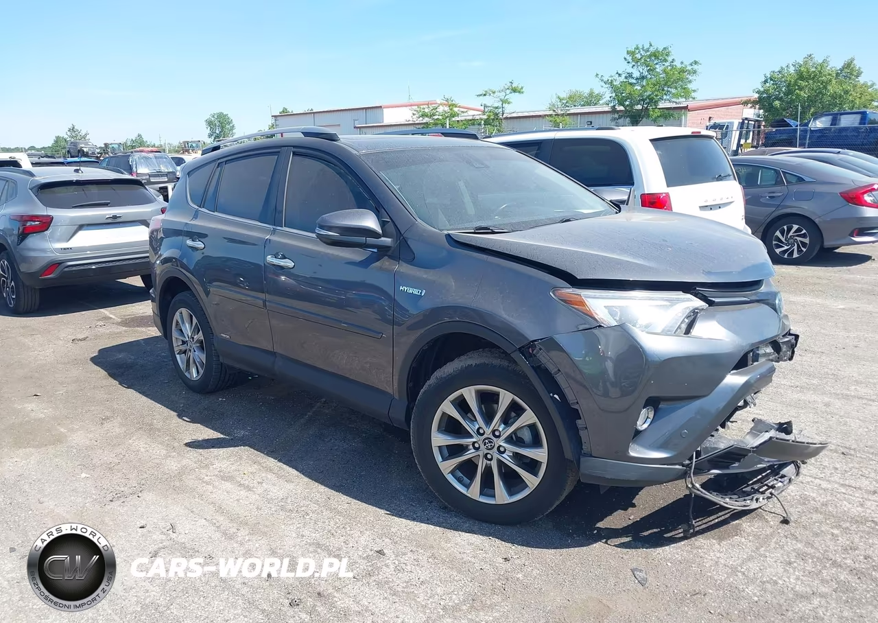 2017 Toyota Rav4 Hybrid Limited – zdjęcie 1 z 16