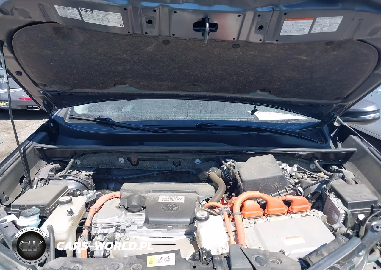 2017 Toyota Rav4 Hybrid Limited VIN:JTMDJREV9HD126594 - 10