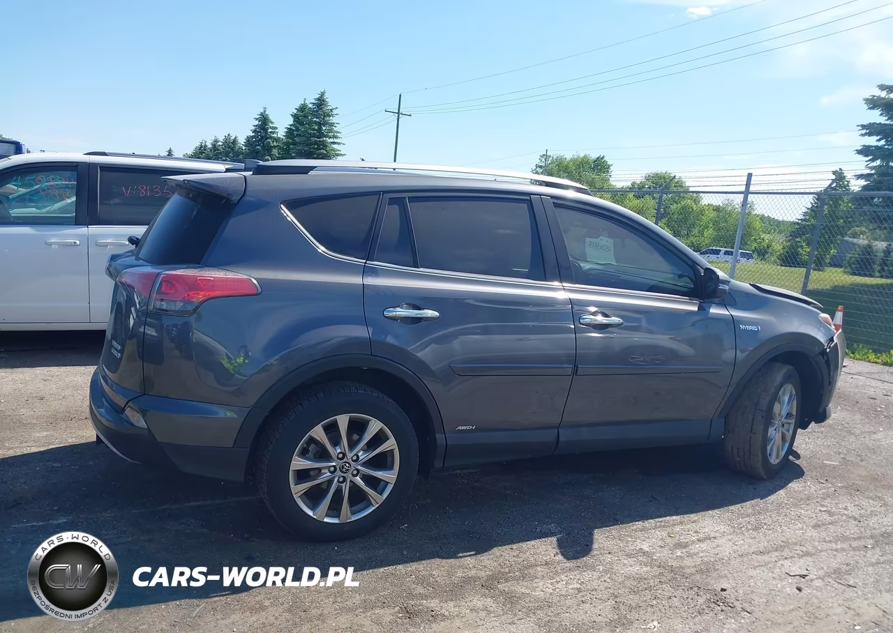 2017 Toyota Rav4 Hybrid Limited VIN:JTMDJREV9HD126594 - 13