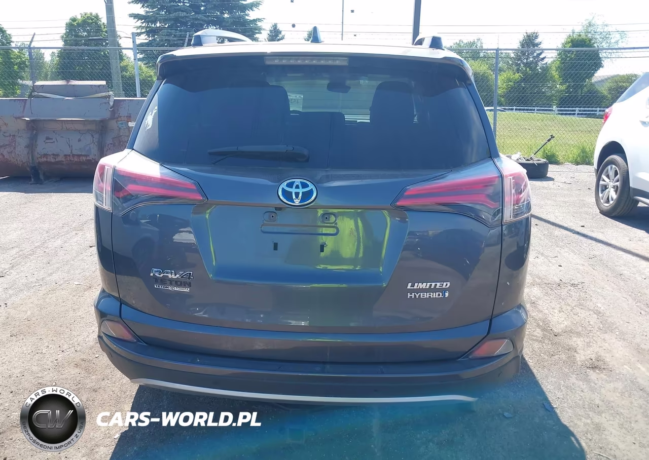 2017 Toyota Rav4 Hybrid Limited VIN:JTMDJREV9HD126594 - 16