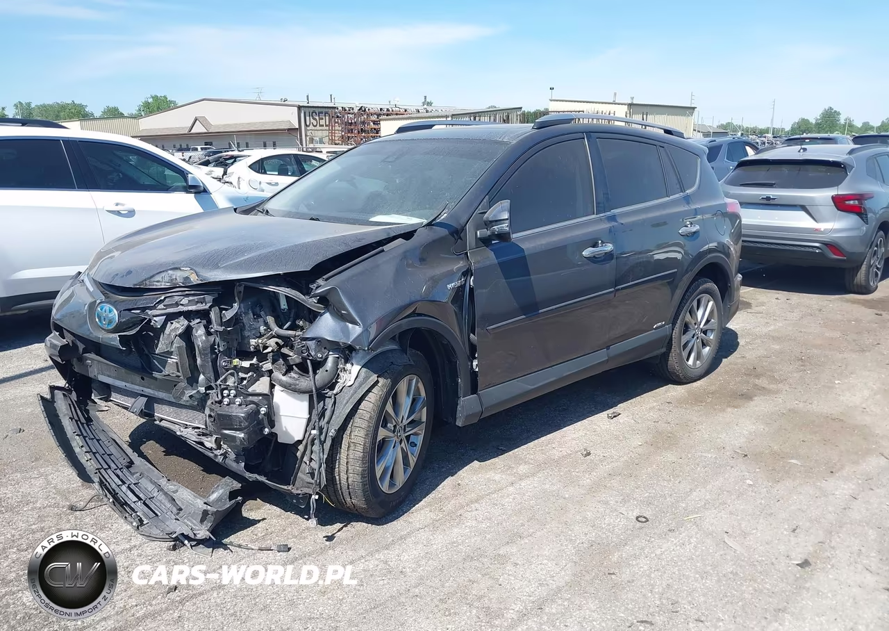 2017 Toyota Rav4 Hybrid Limited VIN:JTMDJREV9HD126594 - 2