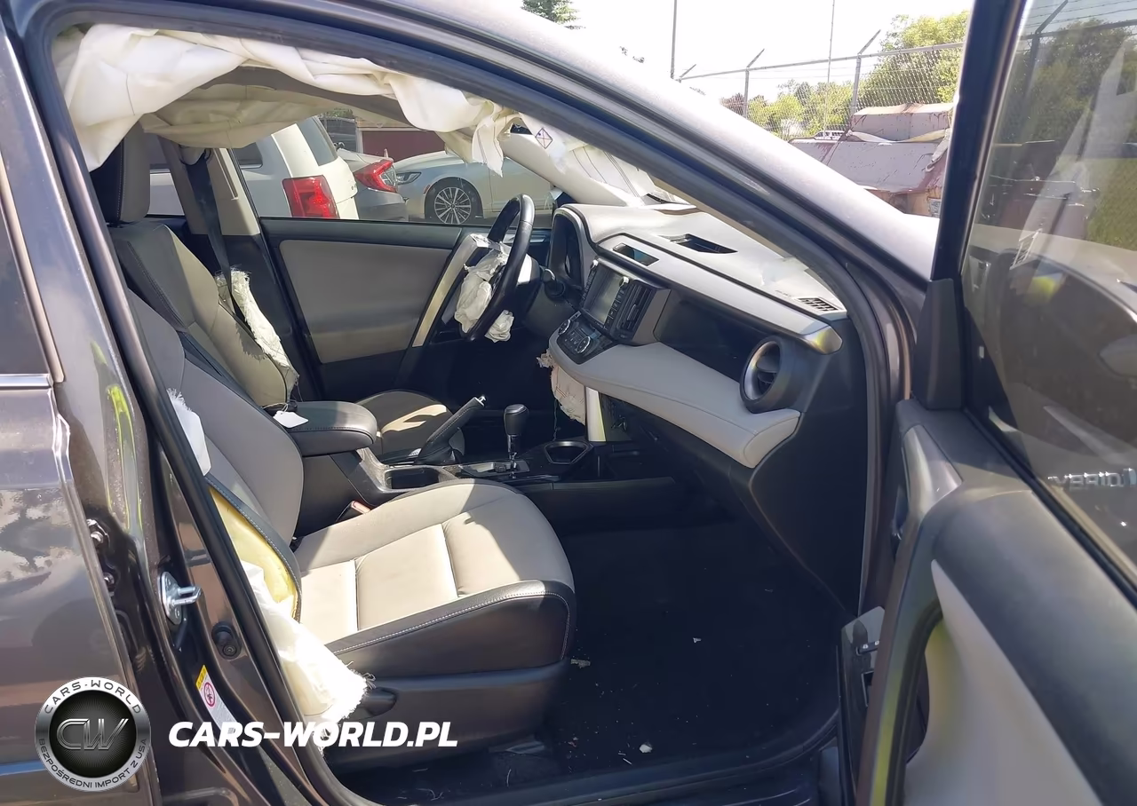 2017 Toyota Rav4 Hybrid Limited VIN:JTMDJREV9HD126594 - 5