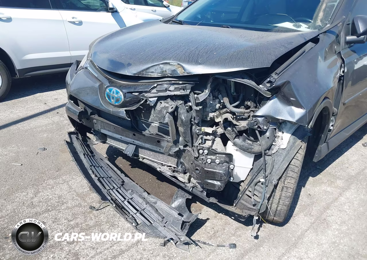 2017 Toyota Rav4 Hybrid Limited VIN:JTMDJREV9HD126594 - 6