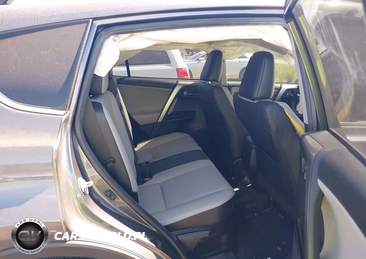 2017 Toyota Rav4 Hybrid Limited VIN:JTMDJREV9HD126594 - 8