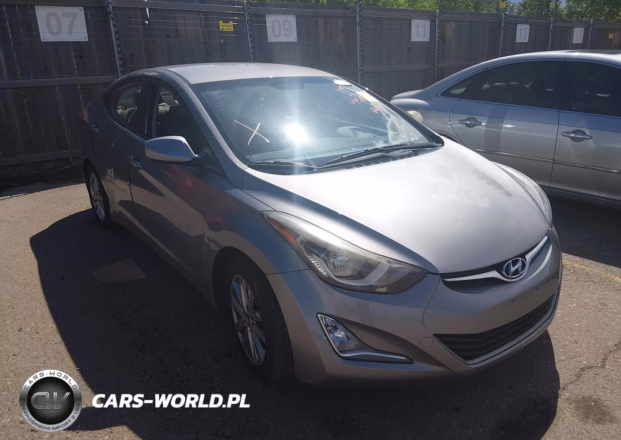 2015 Hyundai Elantra Se – zdjęcie 1 z 11