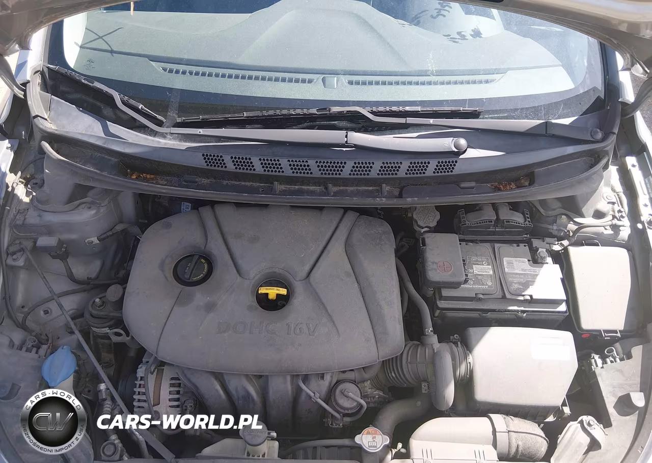 2015 Hyundai Elantra Se VIN:KMHDH4AEXFU222389 - 10