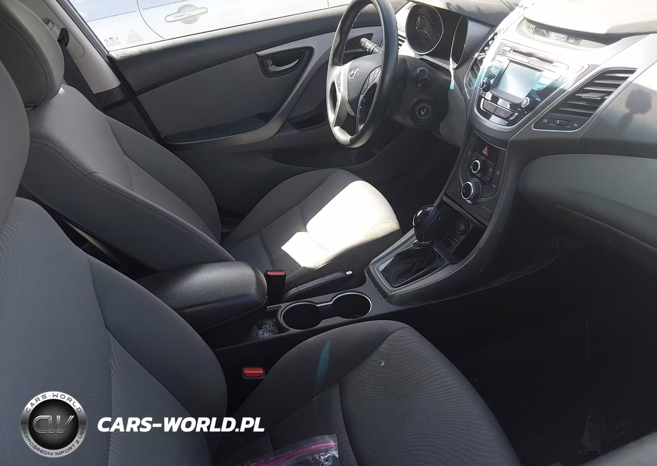 2015 Hyundai Elantra Se VIN:KMHDH4AEXFU222389 - 5